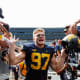 Scouting Report Blurb on 4-3 DE Aidan Hutchinson, Michigan